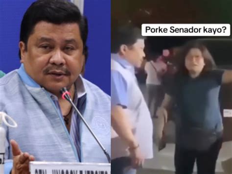 Jinggoy Estrada nagpaliwanag ukol viral na TikTok video.
